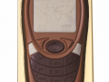 czekoladowy telefon